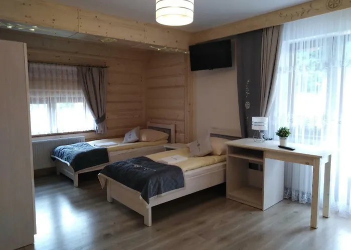 Nocleg ze śniadaniem Pasternik Małe Ciche