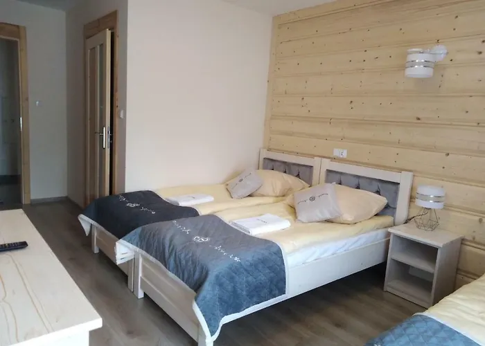 Nocleg ze śniadaniem Pasternik Małe Ciche